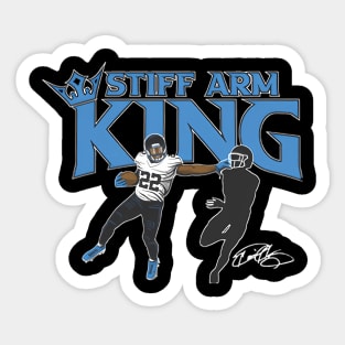 Derrick Henry Stiff Arm King Sticker